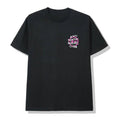 Anti Social Social Club x Fragment 粉色闪电短袖T恤