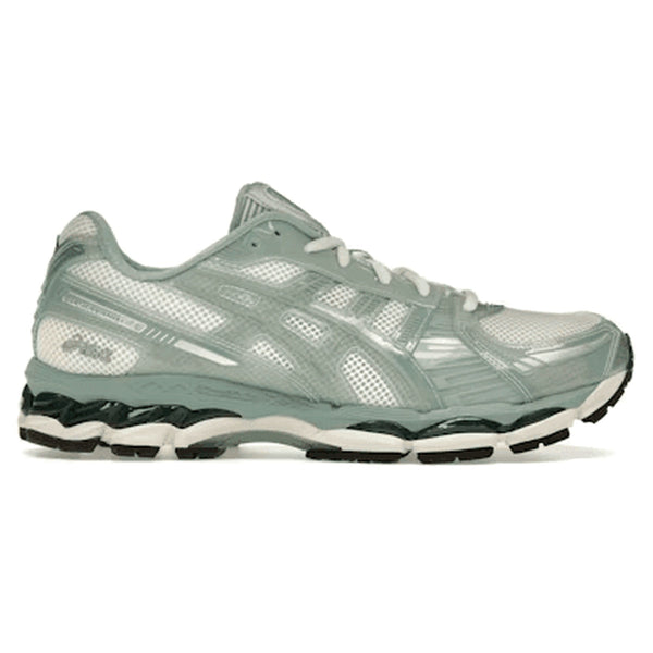 ASICS Gel-Nimbus 12.1 Ronnie Fieg Cream / Sage sneakers — style 1203A675-100 — photo 1 of 2