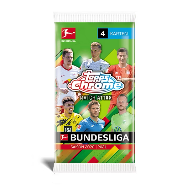 Topps Chrome 2020/2021 Match Attax Bundesliga Hobby Box