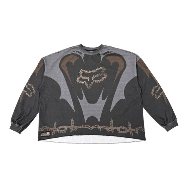 Cactus Jack x Fox Racing Jersey II Black (ComplexCon)