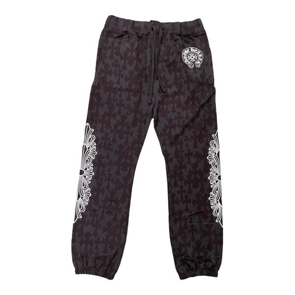 Chrome Hearts Cemetery Cross Sweatpants Black - Supra Sneakers