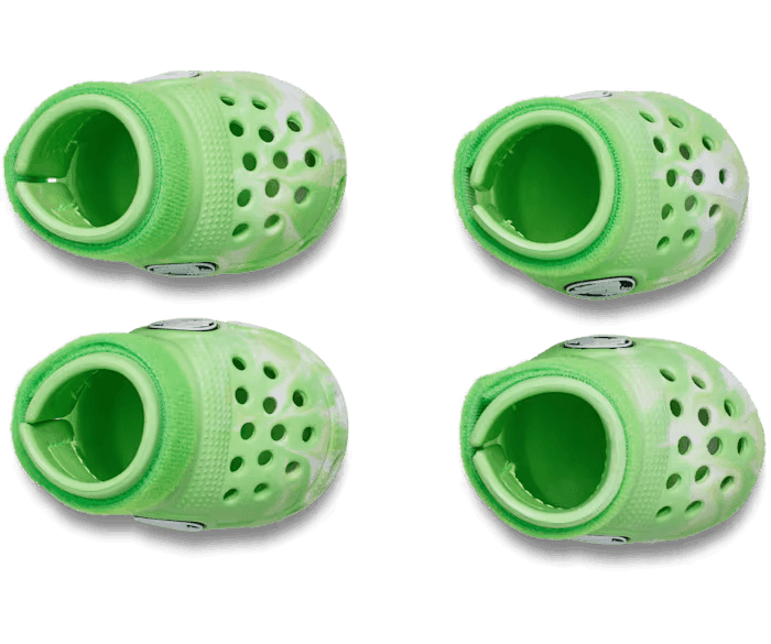 Pet Crocs Dog Boots Green Slime (Croctober)