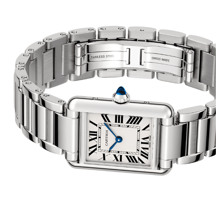 Cartier Tank Must de Cartier Watch, Small Model, High Autonomy Quartz Movement, Steel