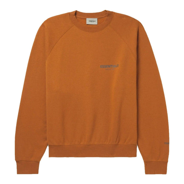 Fear of God Essentials Pullover Crewneck Vicunia Brown - Supra Sneakers