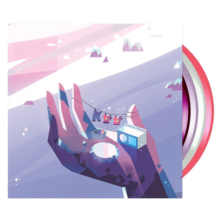 Steven Universe 4 x 10” Vinyl Set (Complete Vol. 1 Soundtrack)