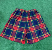 Lost Files Plaid Shorts 2, Shorts - Supra Sneakers