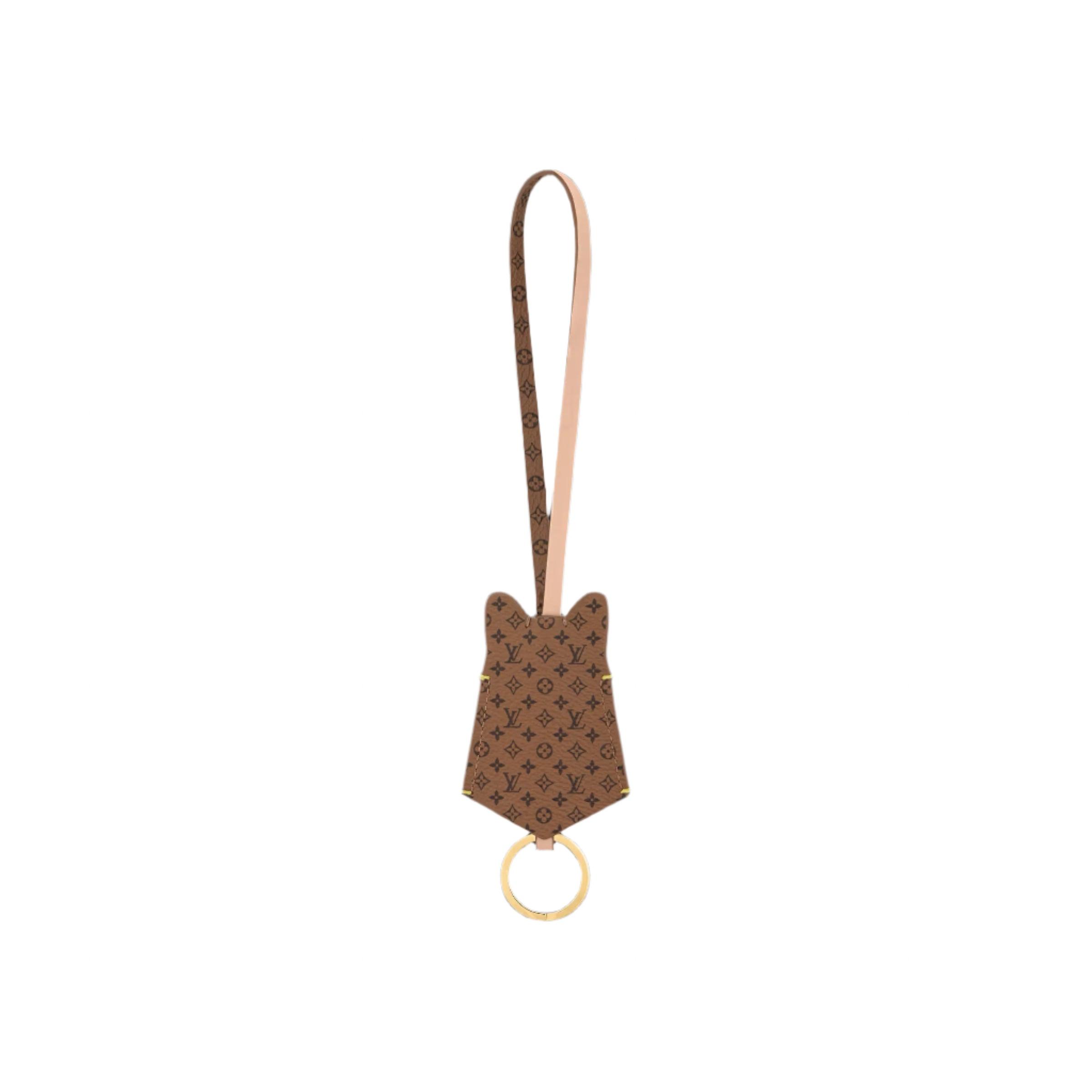 Louis Vuitton LV Dog Bag Charm (M02323)