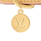 Louis Vuitton x Takashi Murakami Monogram Multicolor Dog Collar PM White Multicolored