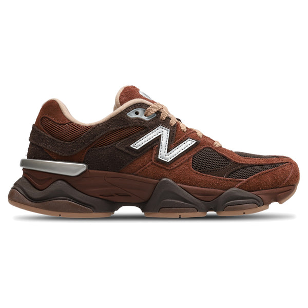 New Balance 9060 Black Coffee Rich Oak sneakers — style U90608B8 — photo 1 of 5