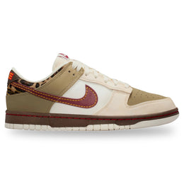 Nike Dunk Low Retro 卡其色 团队红 珍珠白 豹纹 女款