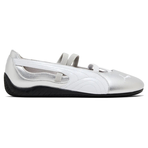 Puma Speedcat Ballet Flat Metallic Silver (Women's) sneakers — photo 1 of 5