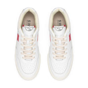 Stepney Workers Club Pearl S-Strike Leather White / Red