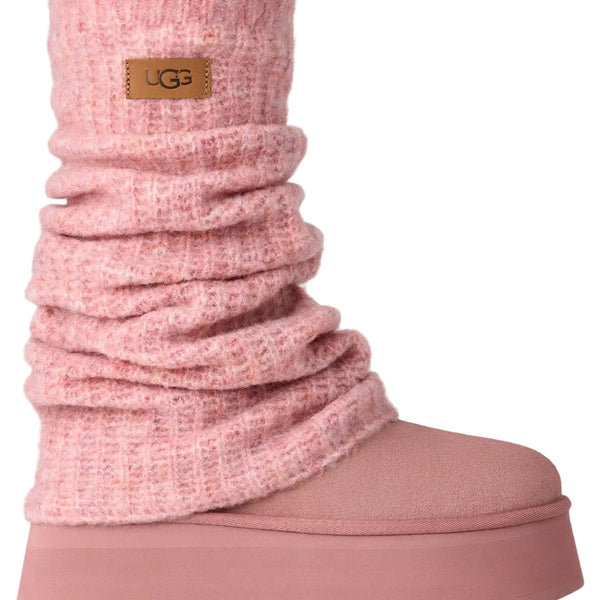 UGG Classic Mini Dipper Legwarmer Boot Pink Dawn (Women's) sneakers — photo 1 of 6