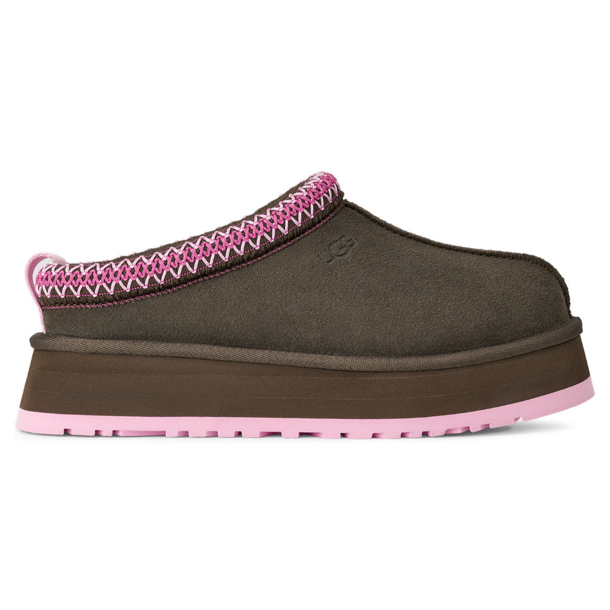 UGG Tazz II Slipper Dense Smoke / Wood Violet (Women's) — photo 1