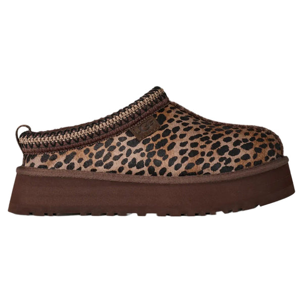 UGG Tazz Slipper Caspian Leopard Print Burnt Cedar (Women's) sneakers — style 1178430-BCDR — photo 1 of 6