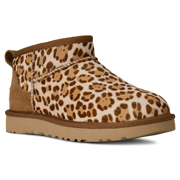 UGG Ultra Mini Classic Boot Chestnut Felicity Leopard Jasmine (Women's) sneakers — photo 1 of 5