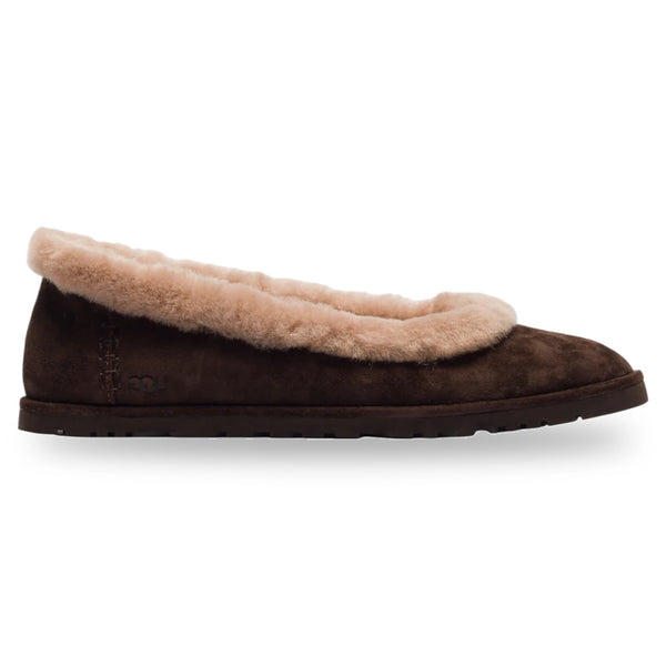UGG Zora Ballet Flat Dusted Cocoa (Women's) sneakers — style 1178111-DDC — photo 1 of 5