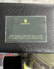 BAPE A Bathing Ape Type 1 Bapex Watch (2022) Pink Silver - Supra Sneakers