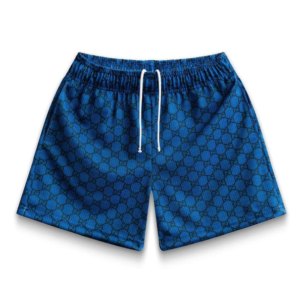 Bravest Studios Cobalt Link Shorts - Supra Sneakers