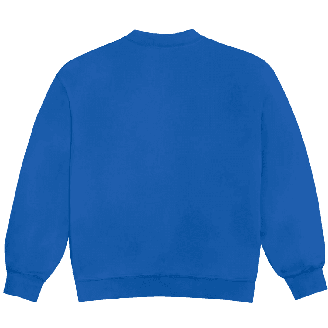 CPFM x McDonald's Moist Towelette Crewneck Blue - Supra Sneakers