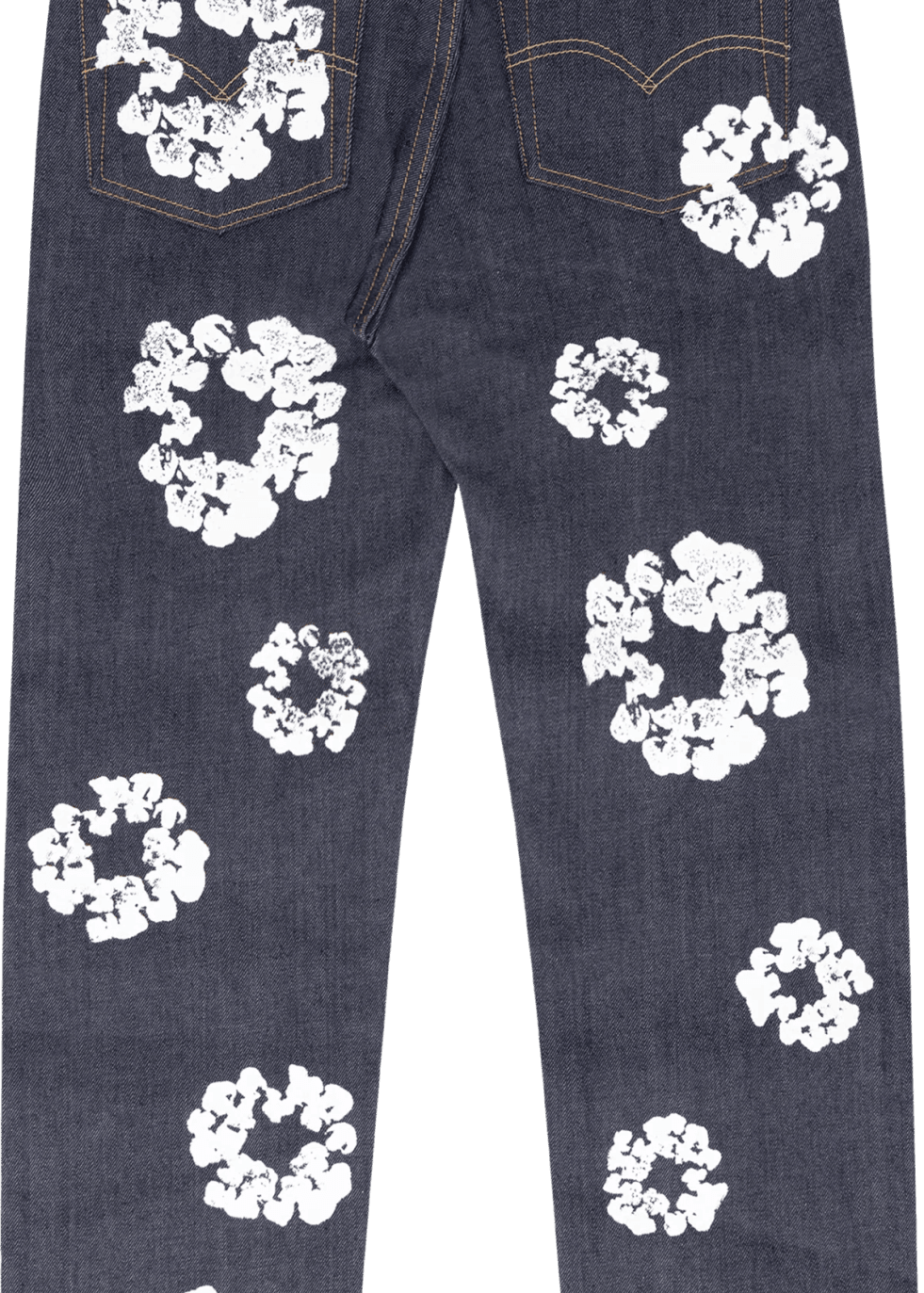 Denim Tears Levi's The Cotton Wreath Jean Selvedge - Supra Sneakers