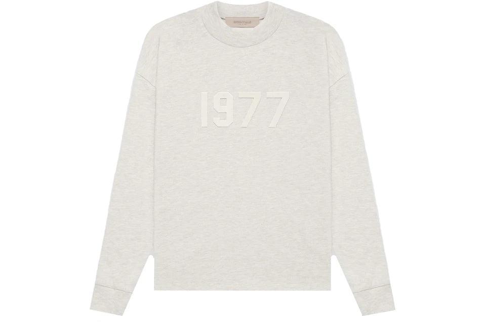 S T-shirt Light Oatmeal - Supra Sneakers