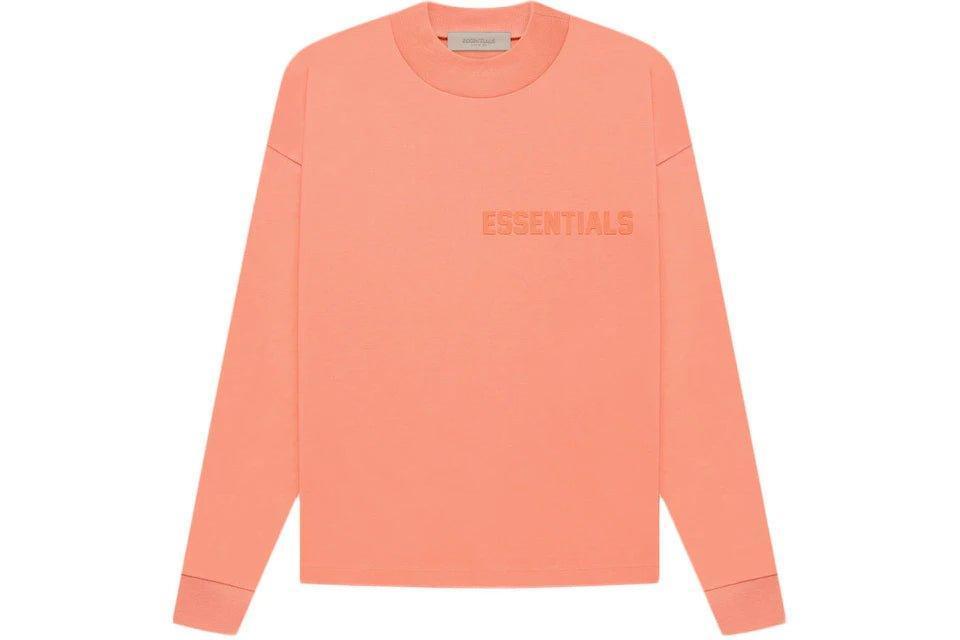 Fear of God Essentials L/S T-shirt Coral - Supra Sneakers