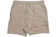 Fear of God Essentials Sweat Shorts Tan - Supra Sneakers