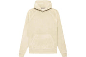 Fear of God Essentials Women's Velour Hoodie Egg Shell (W) - Supra Sneakers