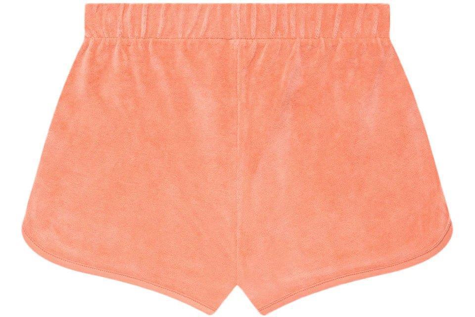 Fear of God Essentials Women's Velour Short Coral - Supra Sneakers
