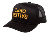 Gallery Dept. Fucked Up Trucker Hat Black - Supra Sneakers