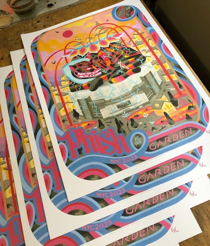 150) Lithograph Print - Supra Sneakers