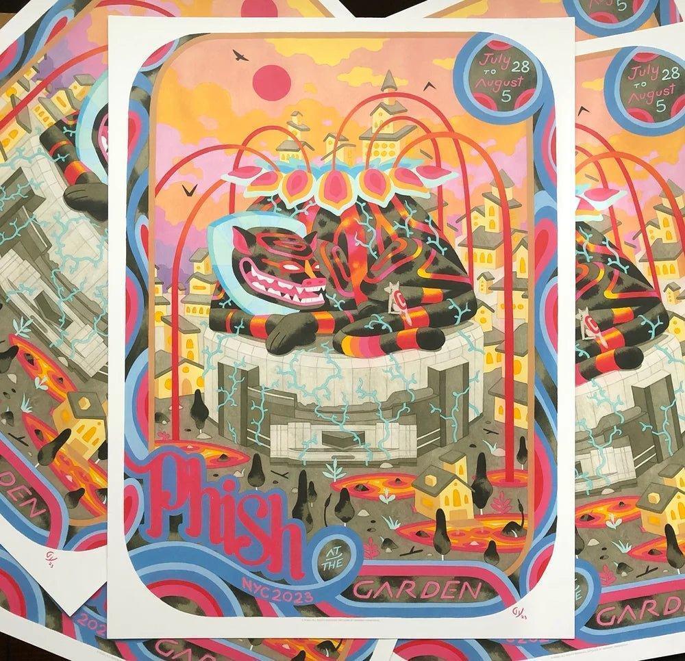 150) Lithograph Print - Supra Sneakers