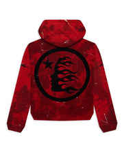 Hellstar Sports Red Tye-Dye Skull Hoodie - Supra Sneakers
