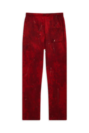 Hellstar Sports Red Tye-Dye Sweatpants - Supra Sneakers