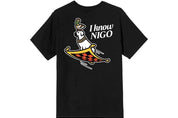 I Know Nigo Flying Carpet (Ny Pop Up) T-shirt Black - Supra Sneakers