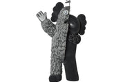 Kaws Kachamukku Vinyl Figure Black - Supra Sneakers