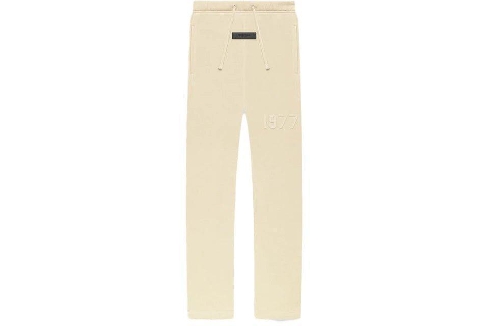 Kids Fear of God Essentials Relaxed Sweatpant Egg Shell - Supra Sneakers
