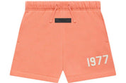 Kids Fear of God Essentials Sweatshort Coral - Supra Sneakers