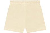 Kids Fear of God Essentials Sweatshort Egg Shell - Supra Sneakers