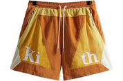 Kith Mixed Micro Cord Turbo Shorts Aura - Supra Sneakers