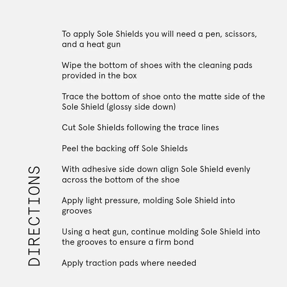 Reshoevn8r Sole Shields - Supra Sneakers