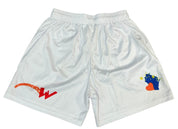 Supra Sneakers Store Pride Shorts White - Supra Sneakers