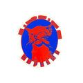 Supreme Blue & Red Cat Sticker