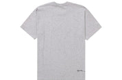 Supreme Ralph Steadman Box Logo Tee Heather Grey - Supra Sneakers
