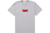 Supreme Ralph Steadman Box Logo Tee Heather Grey - Supra Sneakers