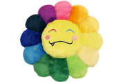 Takashi Murakami Flower Emoji Plush 5 60CM Rainbow / Yellow - Supra Sneakers