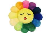 Takashi Murakami Flower Emoji Plush 5 60CM Rainbow / Yellow - Supra Sneakers