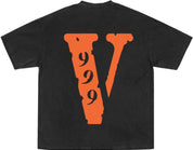Vlone x Juice Wrld Butterfly T-Shirt Black - Supra Sneakers