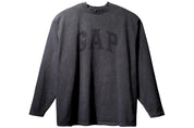 Yeezy Gap Engineered by Balenciaga Dove Longsleeve Tee Black - Supra Sneakers